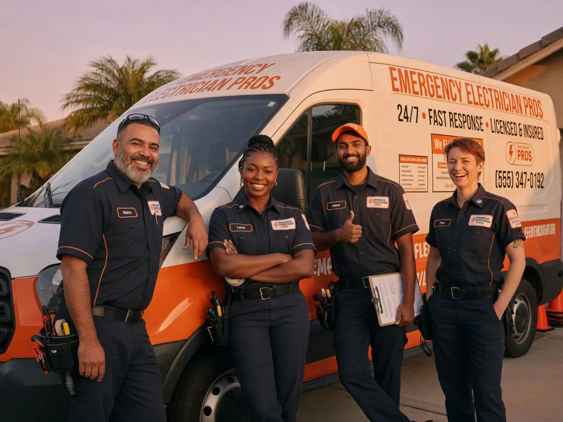Emergency Electrician company in Horseshoe Bay, TX